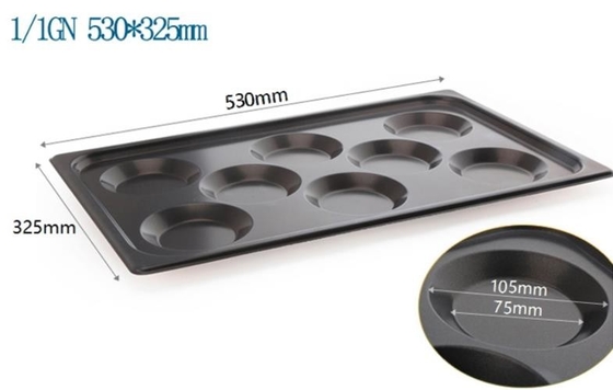 RK Bakeware چین Rational Combi Oven استفاده از GN1/1 آلومینیوم Gastronorm تخم مرغ نان پختن سینی نان استیک