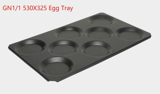RK Bakeware چین Rational Combi Oven استفاده از GN1/1 آلومینیوم Gastronorm تخم مرغ نان پختن سینی نان استیک