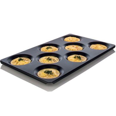 RK Bakeware China Foodservice Rational GN1/1 530X325 نان نان نان آلبومین تخم مرغ
