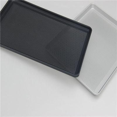 Rk Bakeware China Foodservice Rational Gn1/1 سینی نان پخته شده از فولاد ضد زنگ