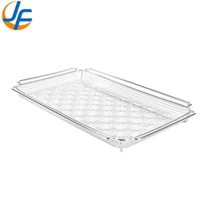 RK Bakeware China Foodservice فولاد ضد زنگ GN1/1 سبد سرخ کردن برگیل