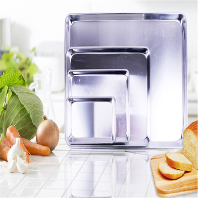 RK Bakeware China Foodservice NSF کیک آلومینیومی کوکی شیت پان نان پختن