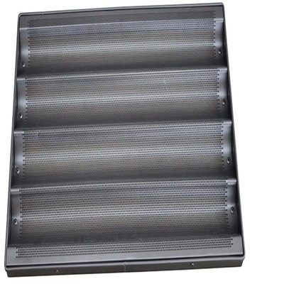RK Bakeware China Foodservice NSF آلومینیوم سوراخ شده بدون چسب French Baguette Pan/Baguette Tray