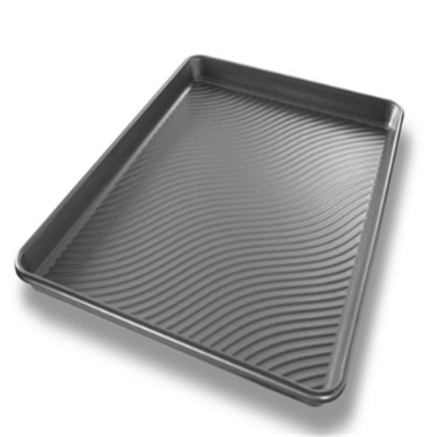 RK Bakeware China Foodservice NSF Nonstick Bakeware پکیج ورق آلومینیوم لوله دار