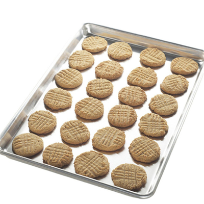 RK Bakeware China Foodservice NSF 18X26 Inch 600X400 آلومینیوم پن برگه نان پختن سینی