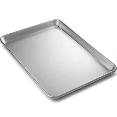 RK Bakeware China Foodservice NSF 18X26 Inch 600X400 آلومینیوم پن برگه نان پختن سینی