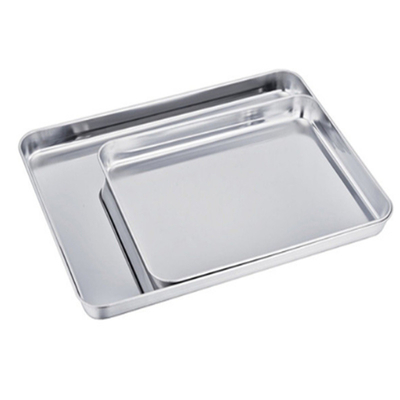 RK Bakeware China Foodservice NSF 18X26 Inch 600X400 آلومینیوم پن برگه نان پختن سینی