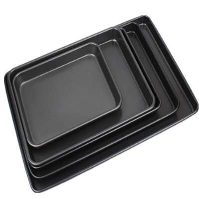 RK Bakeware China Foodservice NSF ورق پخت آلومینیوم لوله دار برای نان، کوکی، سینی بیسکویت