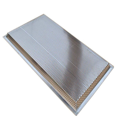 RK Bakeware China Foodservice NSF سفارشی 4 طرف سوراخ 304 فولاد ضد زنگ سینی خشک
