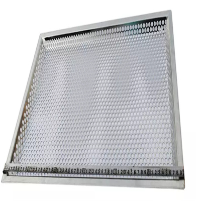 RK Bakeware China Foodservice NSF سفارشی 4 طرف سوراخ 304 فولاد ضد زنگ سینی خشک