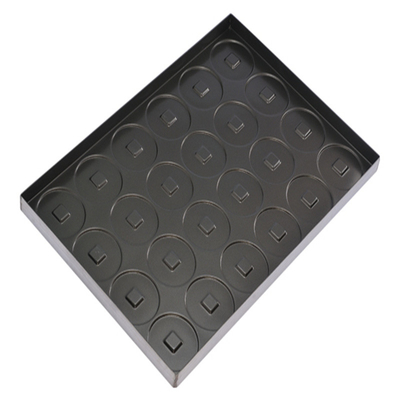RK Bakeware China Foodservice NSF 4.5 اینچ 5 اینچ نانسکیک برگر بن و هات داگ بن نان تراک