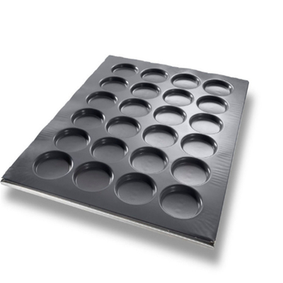 RK Bakeware China Foodservice NSF Hoagie Bun Pan/Slider Bun Pan/Square Ciabatta Roll Baking Tray (پنجره نان های سلائیدر)