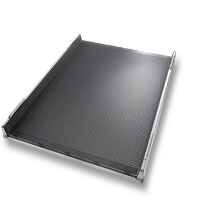 RK Bakeware China Foodservice NSF Hoagie Bun Pan/Slider Bun Pan/Square Ciabatta Roll Baking Tray (پنجره نان های سلائیدر)