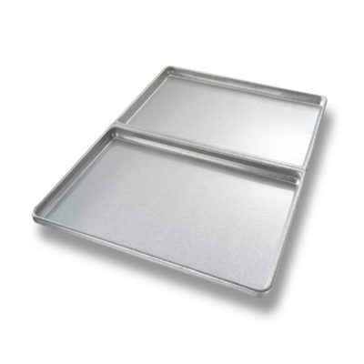 RK Bakeware China Foodservice NSF Glaze Nonstick مستطیل مربع آلومینیوم پیتزا نان پخت