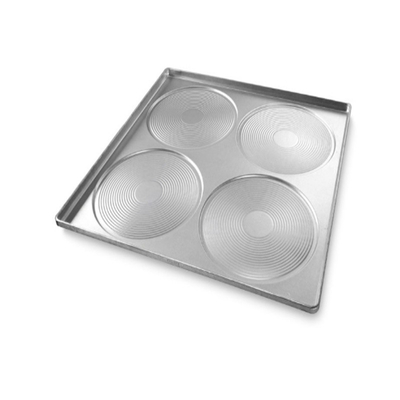 RK Bakeware China Foodservice NSF Glaze Nonstick مستطیل مربع آلومینیوم پیتزا نان پخت