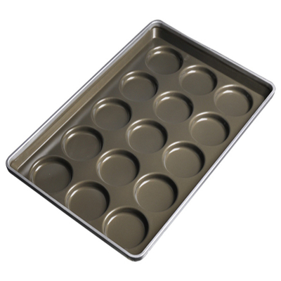 RK Bakeware China Foodservice NSF Nonstick هوتدگ پان همبرگر بن نان نان پختن سینی
