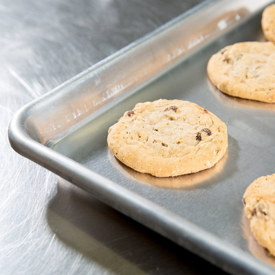 بیگوت 18 اینچ X 26 اینچ 16 گج 1.2 میلی متر آلومینیوم باندهاس De Baking Cookie Sheet Pan
