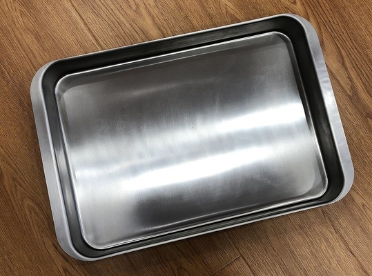 RK Bakeware China Foodservice NSF 304 فولاد ضد زنگ ظرف غذا ظرف نان ظرف کیک ظرف آشپزخانه ظرف پخت و پز