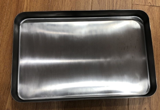 RK Bakeware China Foodservice NSF 304 فولاد ضد زنگ ظرف غذا ظرف نان ظرف کیک ظرف آشپزخانه ظرف پخت و پز