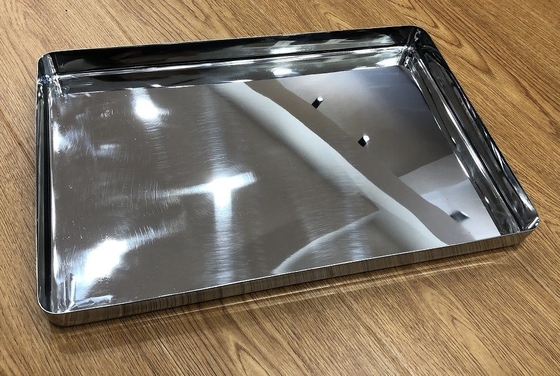 RK Bakeware China Foodservice NSF 304 فولاد ضد زنگ ظرف غذا ظرف نان ظرف کیک ظرف آشپزخانه ظرف پخت و پز