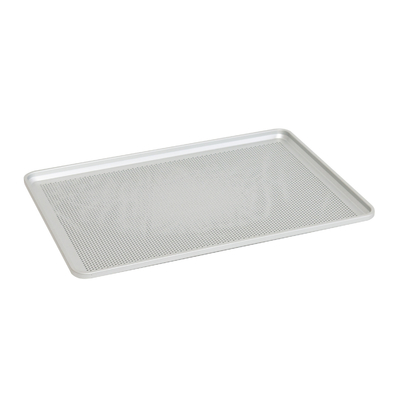 RK Bakeware China Foodservice NSF 41005 شیشه ای آلومینیزه فولاد 15 قالب هامبرگر بن نان پختن سینی کفن بالا