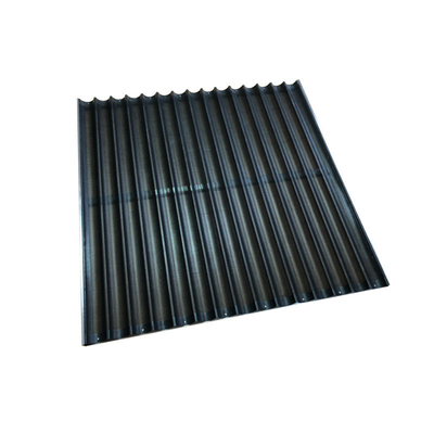 Rk Bakeware China-1200*800 آلومینیوم بیگوت سینی نان استیک برای خط بیگوت مکاترم