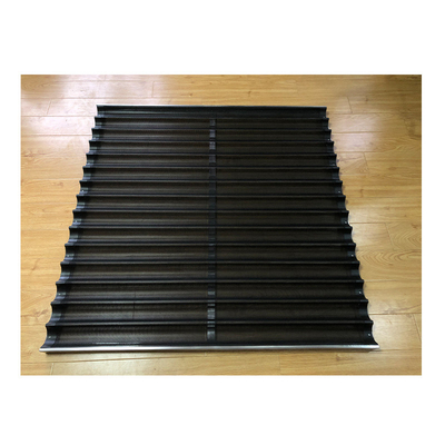 Rk Bakeware China-1200*800 آلومینیوم بیگوت سینی نان استیک برای خط بیگوت مکاترم