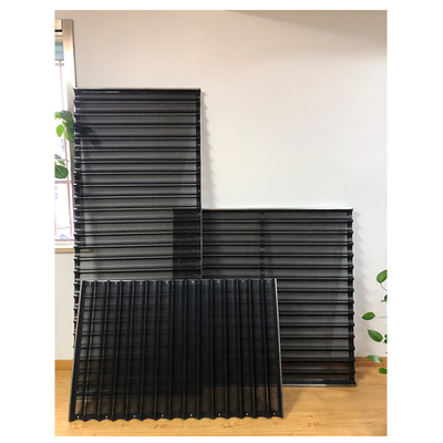 Rk Bakeware China-1200*800 آلومینیوم بیگوت سینی نان استیک برای خط بیگوت مکاترم