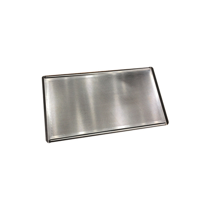 RK Bakeware China Foodservice NSF SWT406 &amp; SWT455 استرالیا سینی سوراخ شده آلومینیوم صاف