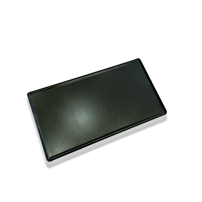Rk Bakeware چین استرالیا بازار Swage Ege فلت آلومینیوم سوراخ شده نان پختن