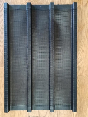 Rk Bakeware China-3 Moldes PARA Pan Chapata سینی آشپزی آلومینیومی