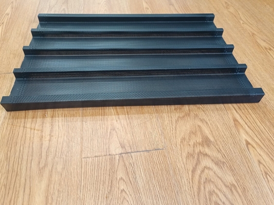 Rk Bakeware China-3 Moldes PARA Pan Chapata سینی آشپزی آلومینیومی