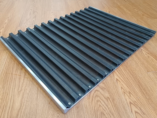Rk Bakeware China 14 Moldes PARA Pan Frances آلومینیوم بیگوت سینی نان فرانسوی سینی نان