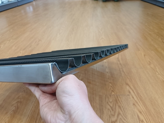 Rk Bakeware China 14 Moldes PARA Pan Frances آلومینیوم بیگوت سینی نان فرانسوی سینی نان