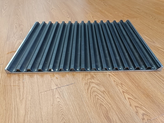 Rk Bakeware China 14 Moldes PARA Pan Frances آلومینیوم بیگوت سینی نان فرانسوی سینی نان