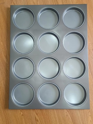 RK Bakeware China Foodservice NSF آلومینیوم Hard Anodized Coat پکیج پیتزا برای نانوایی صنعتی