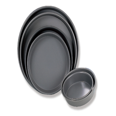 RK Bakeware China Foodservice NSF آلومینیوم Hard Anodized Coat پکیج پیتزا برای نانوایی صنعتی