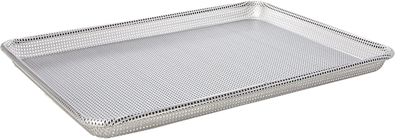 RK Bakeware China Foodservice NSF Glaze 16 Gauge آلومینیوم به طور کامل سوراخ شده برگه پکیج پکیج اندازه کامل
