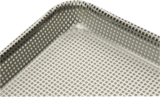 RK Bakeware China Foodservice NSF Glaze 16 Gauge آلومینیوم به طور کامل سوراخ شده برگه پکیج پکیج اندازه کامل
