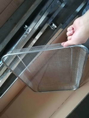 RK Bakeware چین خدمات غذایی فولاد ضد زنگ فریزر هوا سبد سبد کباب سبد فریزر هوا سینی سینی