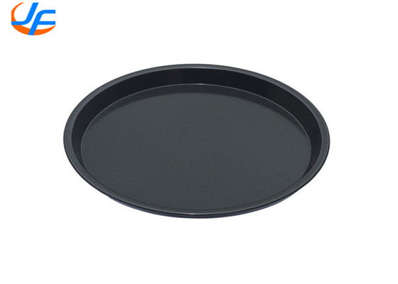 RK Bakeware China Foodservice NSF Hard Coat Custom Round Cake Pan, استیل ضد زنگ پيتزا پيتزا