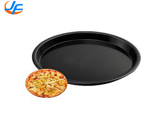 RK Bakeware China Foodservice NSF Hard Coat Custom Round Cake Pan, استیل ضد زنگ پيتزا پيتزا