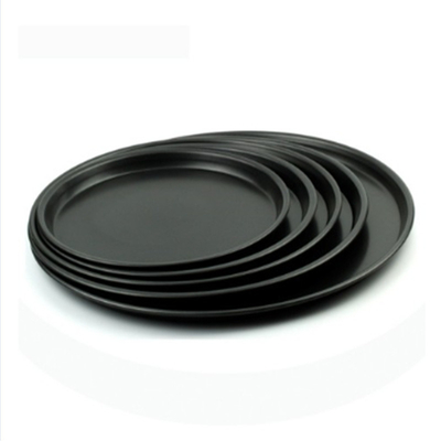 Rk Bakeware China-Hard Anodize Coat Tray پیتزا آلومینیومی پوست نازک