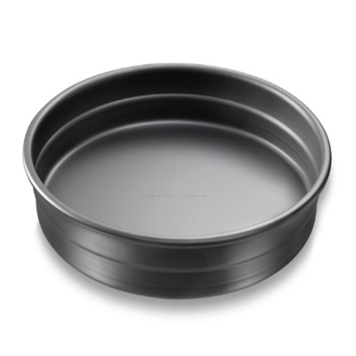 RK Bakeware China Foodservice NSF 9 اینچ آنودیزه آلومینیوم دور پن پیتزا سوراخ شده