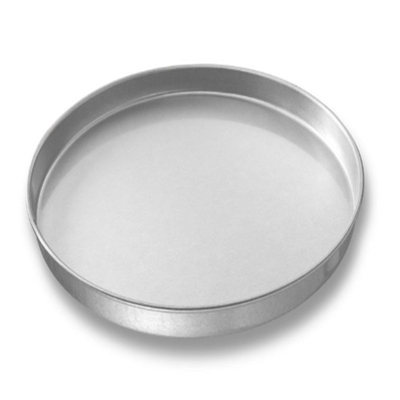 RK Bakeware China Foodservice NSF 9 اینچ آنودیزه آلومینیوم دور پن پیتزا سوراخ شده