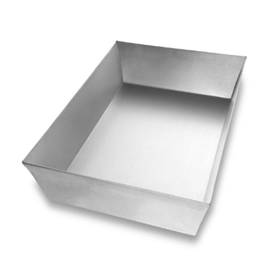 RK Bakeware China Foodservice NSF 9 اینچ آنودیزه آلومینیوم دور پن پیتزا سوراخ شده