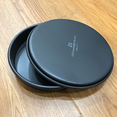 RK Bakeware China Foodservice NSF 1 پوند سخت آنودیزه آلومینیوم موس کیک پان و کاپ