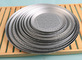 RK Bakeware China Foodservice NSF Hard Coat Anodized Perforated Thin Crust پیتزا پان برای پیتزا هات