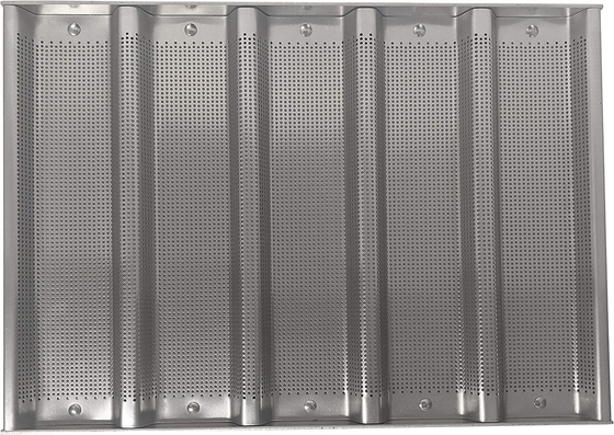 RK Bakeware China Foodservice NSF 977943 پکیج آلیومینیومی سخت پوشیده و پکیج پیتزا مستطیل آلومینیومی