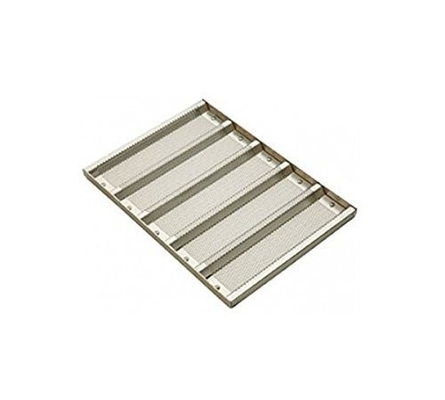 RK Bakeware China Foodservice NSF 977943 پکیج آلیومینیومی سخت پوشیده و پکیج پیتزا مستطیل آلومینیومی